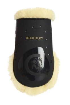 Kentucky Horsewear Kentucky Back Boots Armadillo Tendon Sheepskin