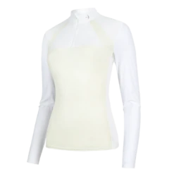 Competition Shirt Women’s Beverly HW21, Long Sleeve -Equestrian Supplie Shop laguso turniershirt damen beverly creme 1 1280x1280