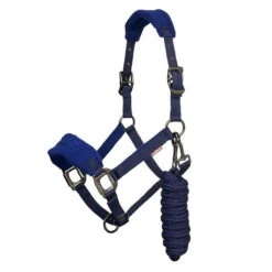 Lemieux Halter Vogue Fleece X-Full, With Lead Rope