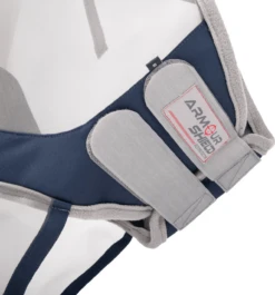 Lemieux Fly Mask Armour Shield Pro Full, With Ear Protection, UV Protection -Equestrian Supplie Shop lm armourshieldpromask detail processed processed 1280x1280