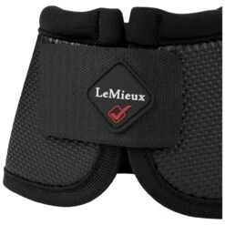 Lemieux Over Reach Boots Form Ballistic -Equestrian Supplie Shop lm balistic overreachboots black lr 5 processed 1280x1280