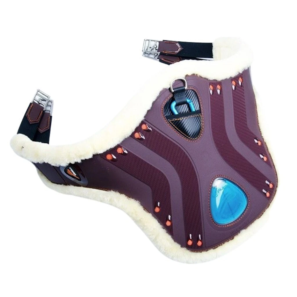 Jumping Girth EDiamond Fluffy 3 Jumping Girth EDiamond Fluffy