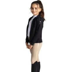 Kids's Hoodie Reflection Zip -Equestrian Supplie Shop maximilan equestrian hoodie reflection zip 1 1280x1280