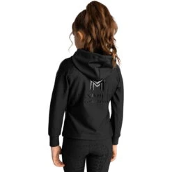 Kids's Hoodie Reflection Zip -Equestrian Supplie Shop maximilan equestrian hoodie reflection zip 6 1280x1280