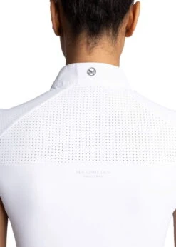 Women's Competition Shirt Air Show, Short-Sleeved -Equestrian Supplie Shop maximilian equestrian turniershirt airshow white 11 1280x1280