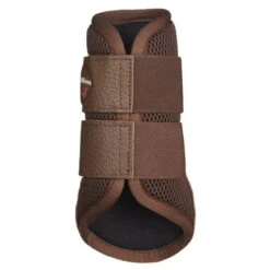 Lemieux Tendon Boots Mesh Brushing -Equestrian Supplie Shop mesh brushing boots brown 3 1280x1280