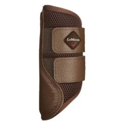 Lemieux Tendon Boots Mesh Brushing -Equestrian Supplie Shop mesh brushing boots brown 4 1280x1280
