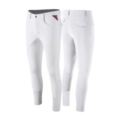 Breeches Men's Metrik, Knee Patches, Knee Grip