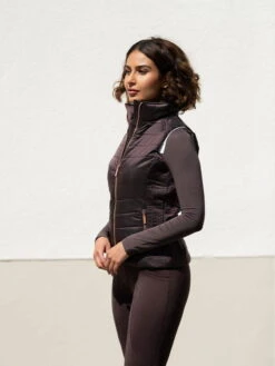 Women's Vest Moonless Night, Quilted Vest -Equestrian Supplie Shop moonless night equestrian weste 2 processed 1280x1280