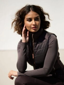 Women's Vest Moonless Night, Quilted Vest -Equestrian Supplie Shop moonless night equestrian weste 3 processed 1280x1280