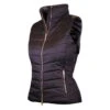 Women's Vest Moonless Night, Quilted Vest