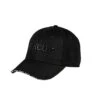 Pikeur Cap Mesh InsertSS23, Basecap -Equestrian Supplie Shop pikeur cap mesheinsatz pikeur FS23 black 1 1280x1280