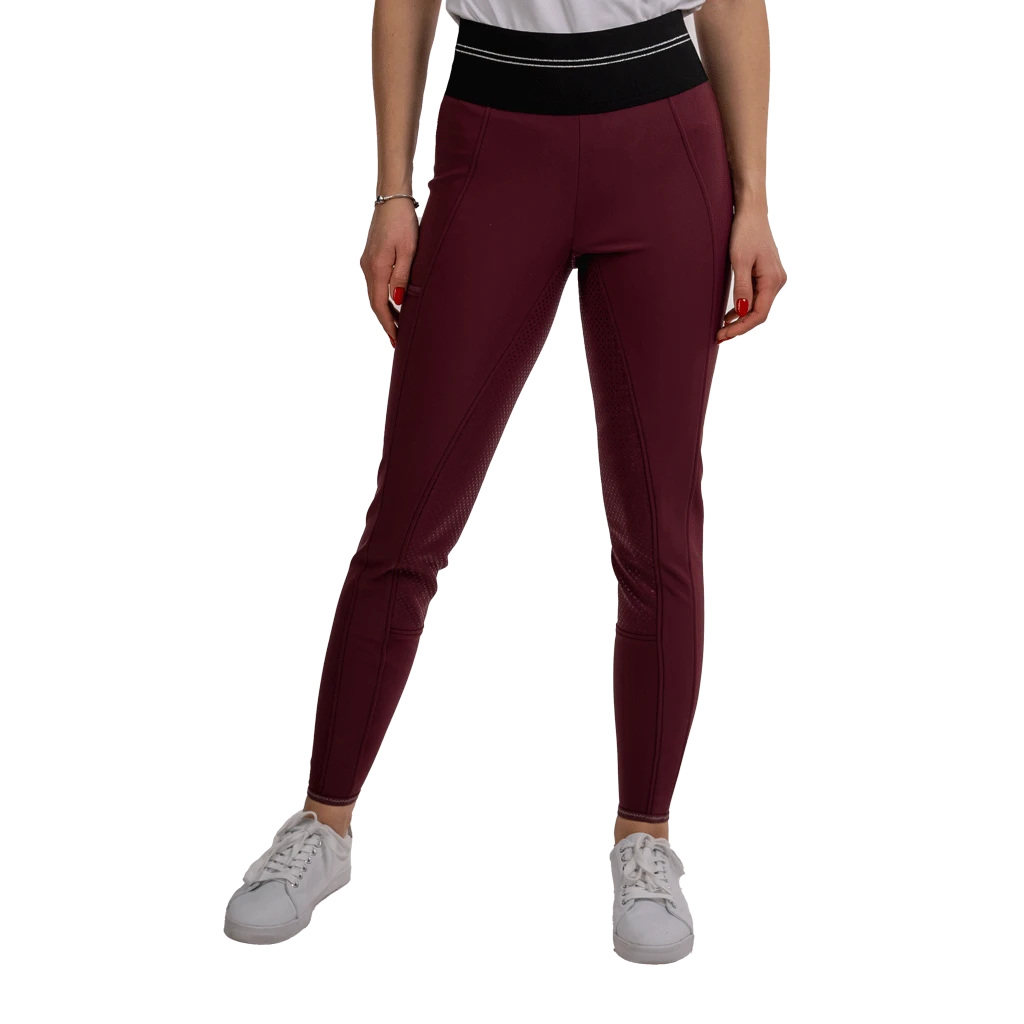 Pikeur Women's Riding Leggings Gia Grip Athleisure, Full Seat, Full Grip