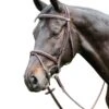 Snaffle Bridle E37 -Equestrian Supplie Shop prestige trensenzaum bombiert E37 1280x1280