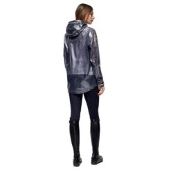 Rain Jacket Unisex Waterproof Nylon FW22, Rain Jacket -Equestrian Supplie Shop rgitaly regenjacke waterproof nylon grey 5 1280x1280