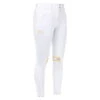 Women's Breeches RG High Waist Knee-Grip FW22 -Equestrian Supplie Shop rgitaly reithose rg highwaist kg white 1 1280x1280