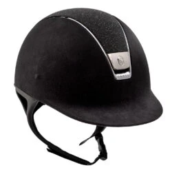 Riding Helmet Premium Crystal Fabrics Incl. 5 SW