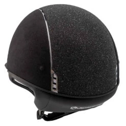 Riding Helmet Premium Crystal Fabrics Incl. 5 SW -Equestrian Supplie Shop samshield premium reithelm crystal fabrics inkl 5 sw silver chrome chrome schwarz 2 1280x1280