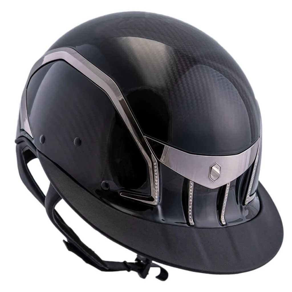Riding Helmet XJ Miss Shield Swarovski