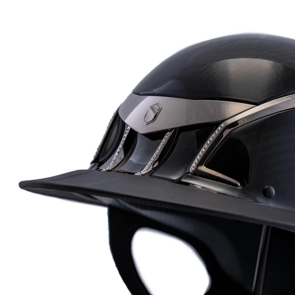 Riding Helmet XJ Miss Shield Swarovski - Image 3