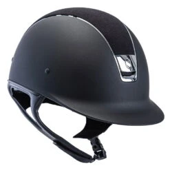 Riding Helmet Classic Shadowmatt Alcantara