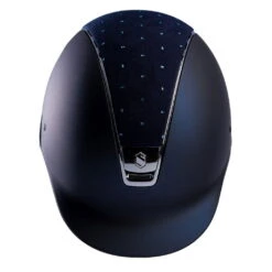 Riding Helmet Classic Shadowmatt Crystal Comet Light -Equestrian Supplie Shop samshield reithelm classic shadow matt crystal comet light chrome silver chrome blue aquamarine 1rTMWB8Z8DtirA 1280x1280
