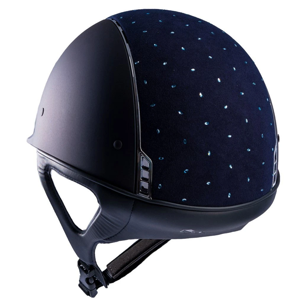 Riding Helmet Classic Shadowmatt Crystal Comet Light - Image 2