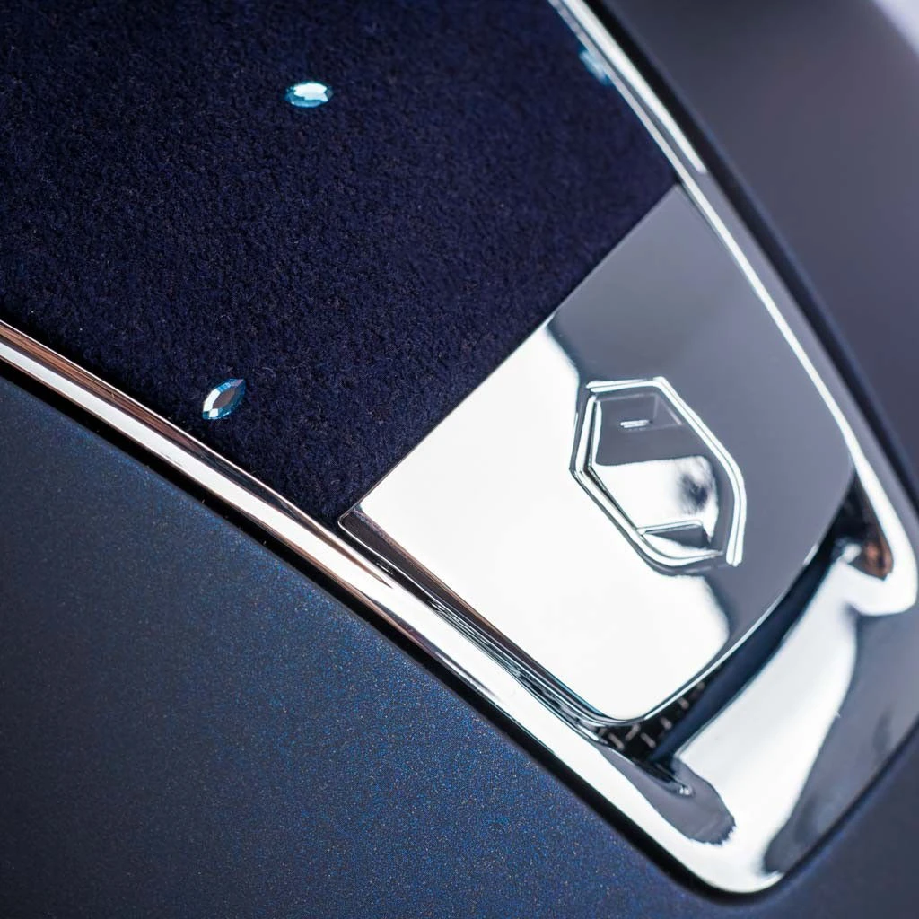 Riding Helmet Classic Shadowmatt Crystal Comet Light - Image 5