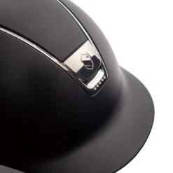 Helmet Classic Shadowmatt, Incl. 5 Swarovski -Equestrian Supplie Shop samshield reithelm classic shadow matt inkl 5 swarovski chrome silver chrome schwarz 3 1280x1280