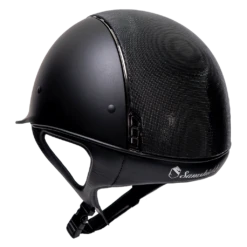 Riding Helmet Classic Shadowmatt W Dressage Neckline, Top Shimmer, Trim + Blazon Blk Chrm 13 Riding Helmet Classic Shadowmatt W Dressage Neckline, Top Shimmer, Trim + Blazon Blk Chrm -Equestrian Supplie Shop samshield reithelm classic shadow matt mit dressurausschnitt top shimmer trim blason blk chrm black 1 1280x1280