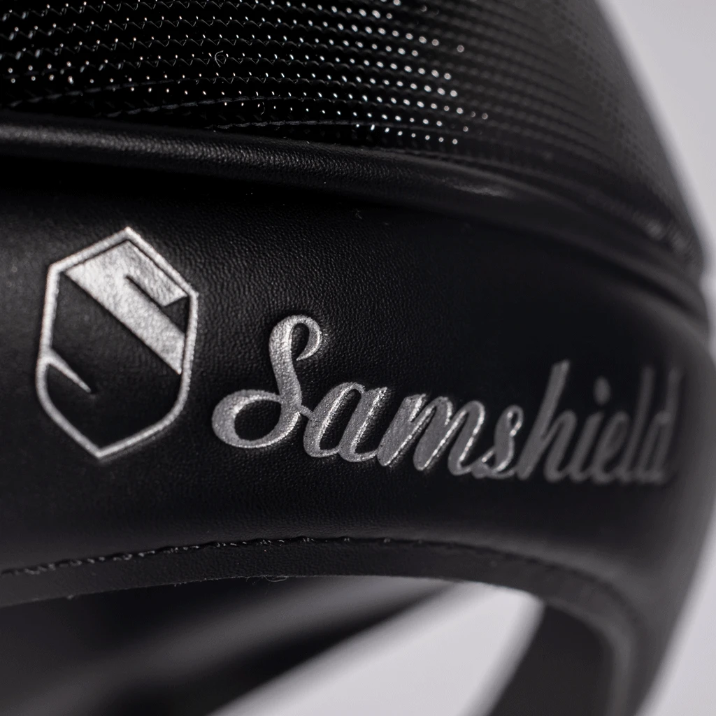 Riding Helmet Classic Shadowmatt W Dressage Neckline, Top Shimmer, Trim + Blazon Blk Chrm 9 Riding Helmet Classic Shadowmatt W Dressage Neckline, Top Shimmer, Trim + Blazon Blk Chrm - Image 7