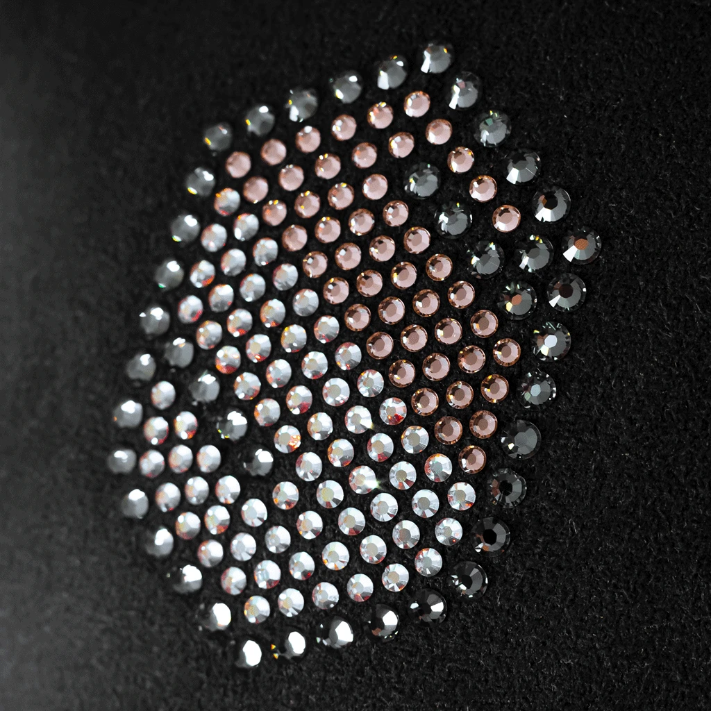 Riding Helmet Classic SM, Top Alct Mtl Rose Shield Swarovski, Trim Matt, Blazon Rose Gold 9 Riding Helmet Classic SM, Top Alct Mtl Rose Shield Swarovski, Trim Matt, Blazon Rose Gold - Image 7