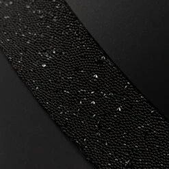 Riding Helmet Classic Shadowmatt Miss Shield Crystal Fabrics -Equestrian Supplie Shop samshield reithelm csm miss shield crystal fabrics titanium black chrome schwarz 5 1280x1280