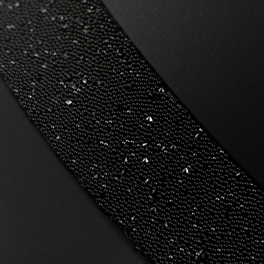 Riding Helmet Classic Shadowmatt Miss Shield Crystal Fabrics - Image 6