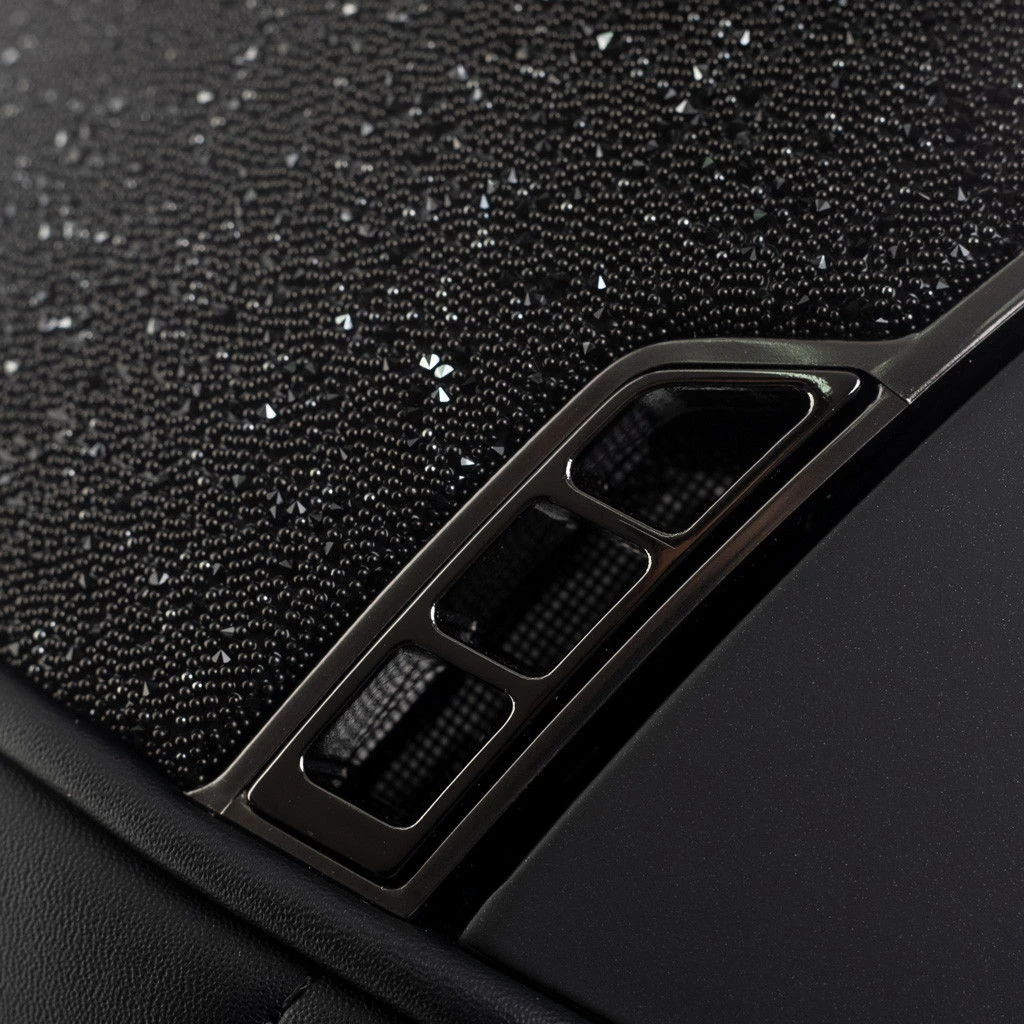 Riding Helmet Classic Shadowmatt Miss Shield Crystal Fabrics - Image 7