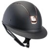 Riding Helmet Miss Shield Classic Shadowmatt Rose Gold