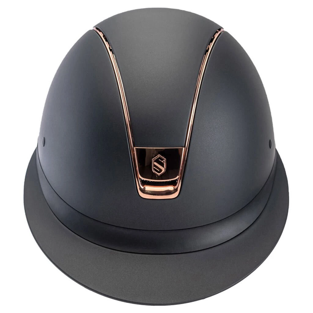 Riding Helmet Miss Shield Classic Shadowmatt Rose Gold 5 Riding Helmet Miss Shield Classic Shadowmatt Rose Gold - Image 3