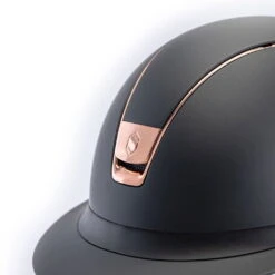 Riding Helmet Miss Shield Classic Shadowmatt Rose Gold 9 Riding Helmet Miss Shield Classic Shadowmatt Rose Gold -Equestrian Supplie Shop samshield reithelm miss shield classic shadow matt rose gold schwarz 4 1280x1280