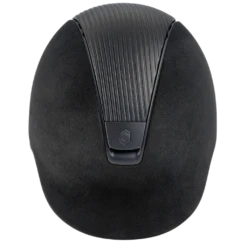 Riding Helmet Premium Classic, Top Leather, Trim + Blazon Matt, Matt Collection -Equestrian Supplie Shop samshield reithelm premium classic top leather trim blason matt matt collection schwarz 3 1280x1280