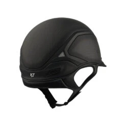 Riding Helmet XJ Matt, Trim Matt Black, Blazon Black, Dark Line -Equestrian Supplie Shop samshield reithlem XJ matt darkline 2iqG67u9QSghiG 1280x1280