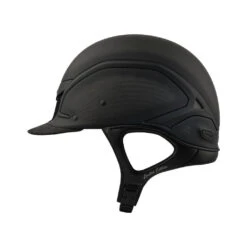 Riding Helmet XJ Matt, Trim Matt Black, Blazon Black, Dark Line -Equestrian Supplie Shop samshield reithlem XJ matt darkline 36iL8JgJ6jsG1P 1280x1280