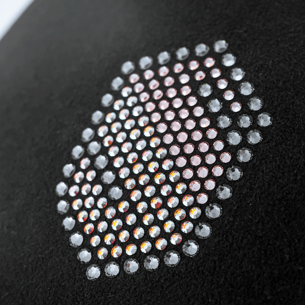 Riding Helmet MS SG, Top Alct Mtl Rose Shield Sw, FB Alct, Trim Matt, Blazon Rose Gold 10 Riding Helmet MS SG, Top Alct Mtl Rose Shield Sw, FB Alct, Trim Matt, Blazon Rose Gold - Image 8