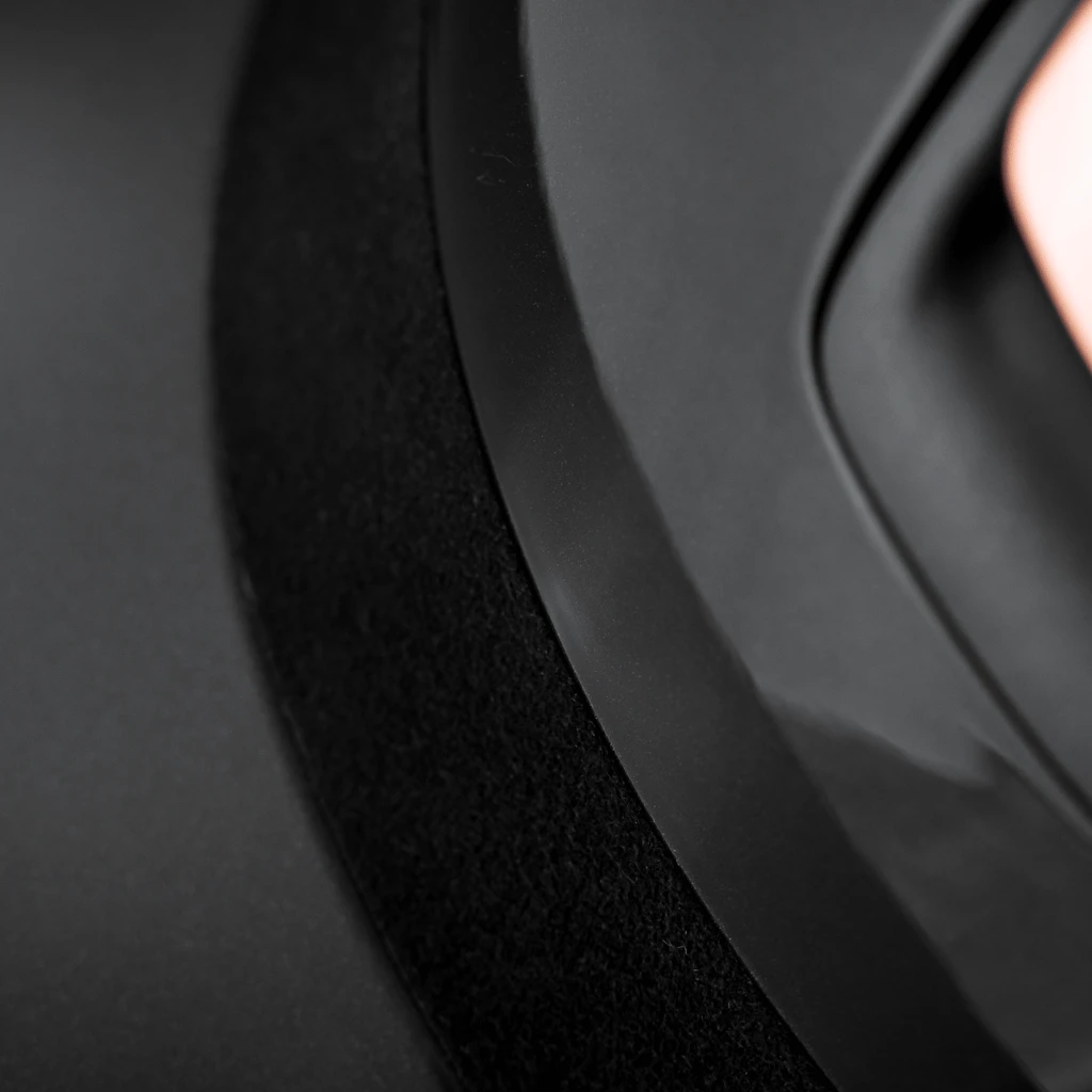 Riding Helmet MS SG, Top Alct Mtl Rose Shield Sw, FB Alct, Trim Matt, Blazon Rose Gold 11 Riding Helmet MS SG, Top Alct Mtl Rose Shield Sw, FB Alct, Trim Matt, Blazon Rose Gold - Image 9