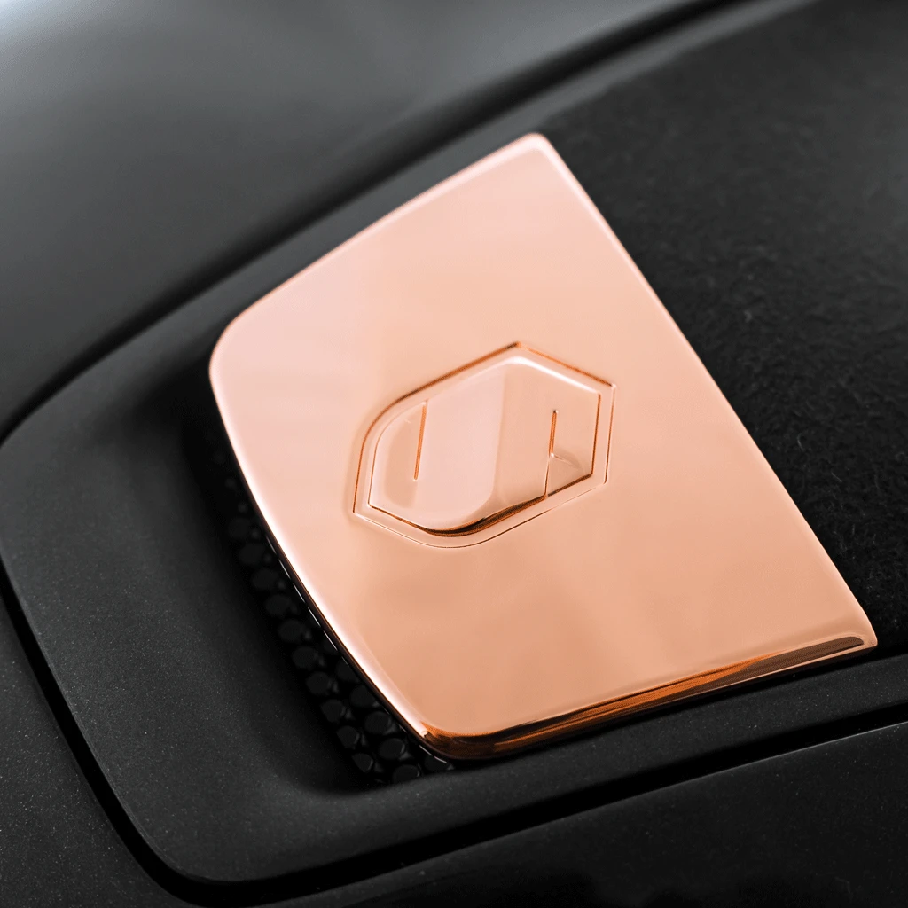 Riding Helmet MS SG, Top Alct Mtl Rose Shield Sw, FB Alct, Trim Matt, Blazon Rose Gold 7 Riding Helmet MS SG, Top Alct Mtl Rose Shield Sw, FB Alct, Trim Matt, Blazon Rose Gold - Image 5