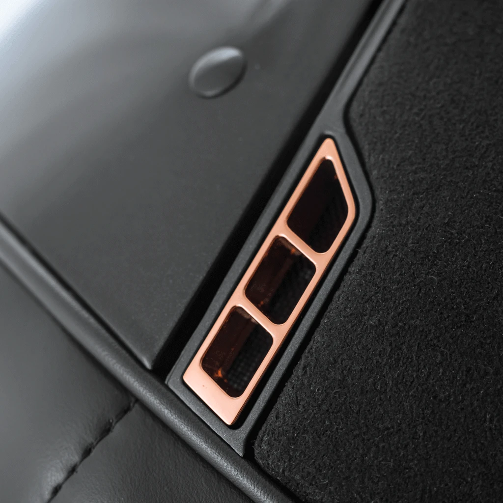 Riding Helmet MS SG, Top Alct Mtl Rose Shield Sw, FB Alct, Trim Matt, Blazon Rose Gold 9 Riding Helmet MS SG, Top Alct Mtl Rose Shield Sw, FB Alct, Trim Matt, Blazon Rose Gold - Image 7