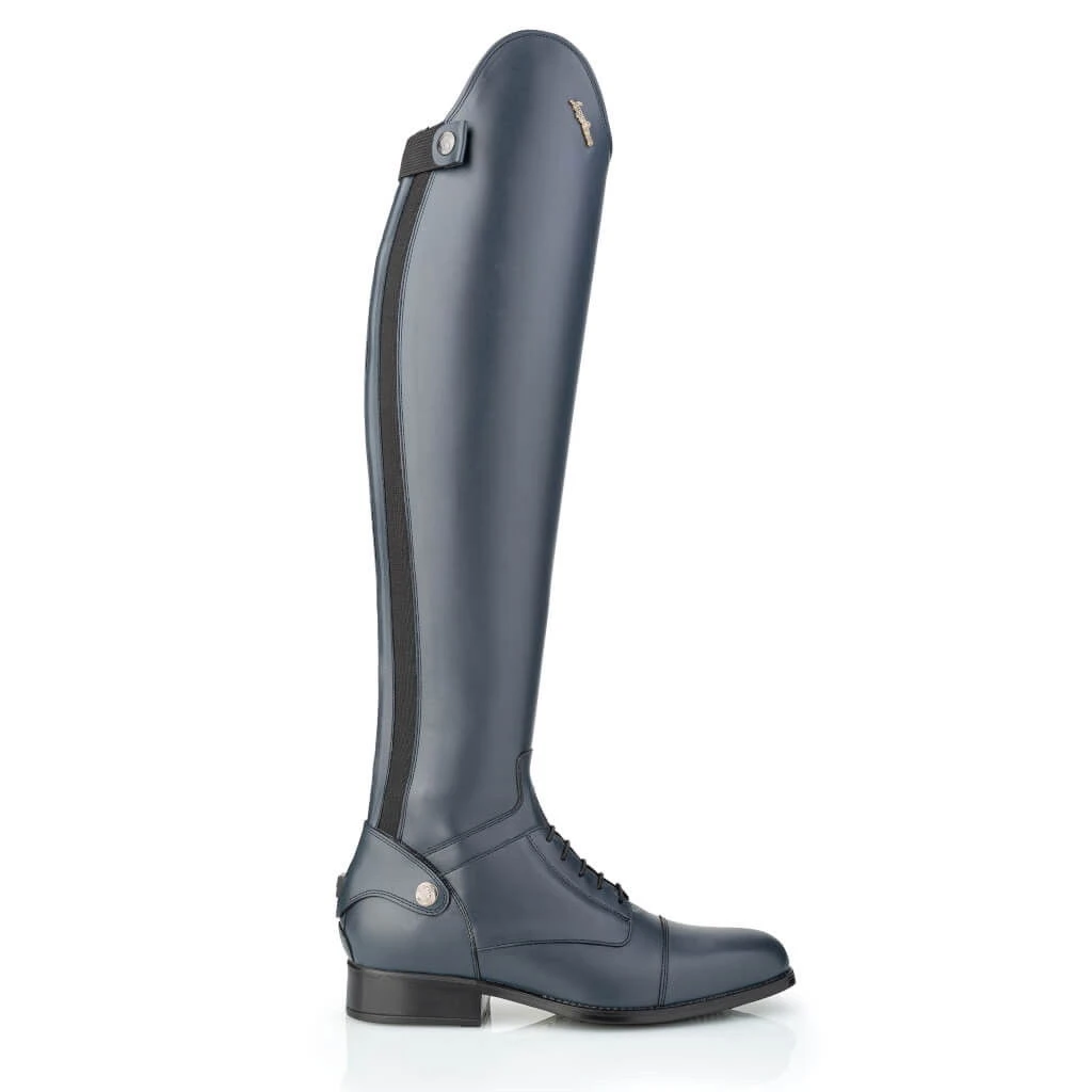 Riding Boots Advance, Leather Riding Boots, Women, Men, Midnight Blue 4 Riding Boots Advance, Leather Riding Boots, Women, Men, Midnight Blue - Image 2