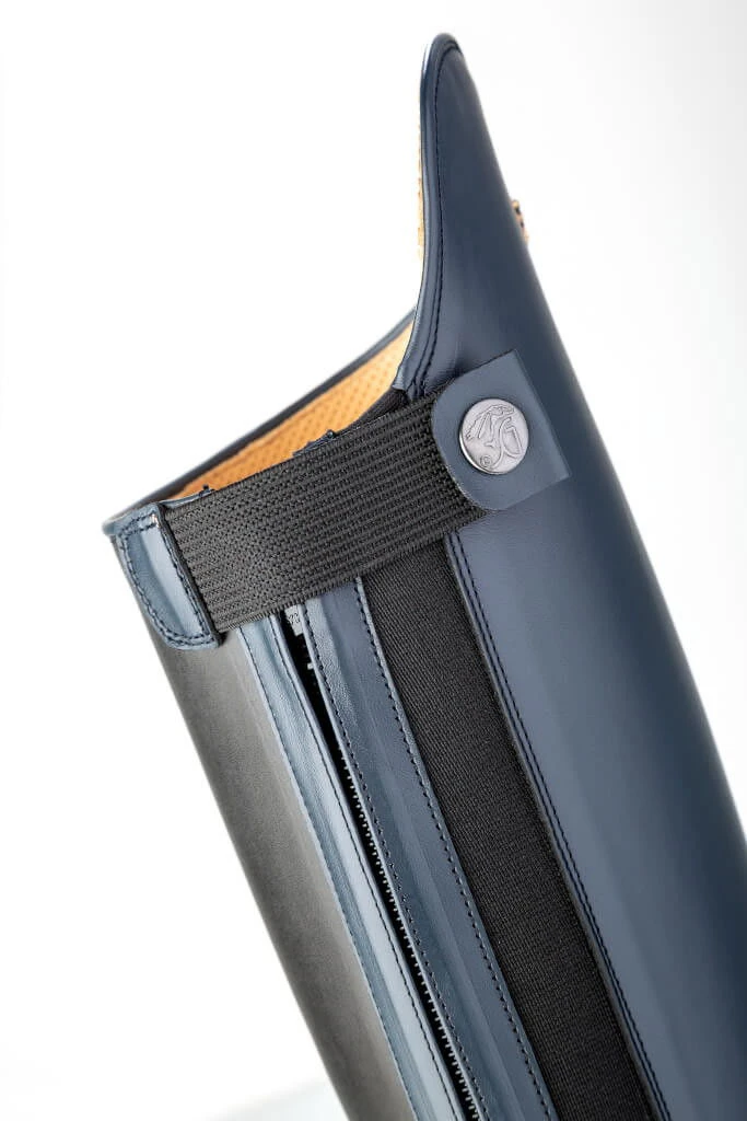 Riding Boots Advance, Leather Riding Boots, Women, Men, Midnight Blue 7 Riding Boots Advance, Leather Riding Boots, Women, Men, Midnight Blue - Image 5