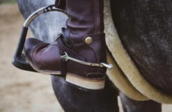 Spurs Ultra Fit Slimline, Balkenhol Loop, Rounded With Small Ball Wheel -Equestrian Supplie Shop slimline image2 10 1280x1280