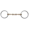 Stainless Steel Loose Ring Bit Double Broken -Equestrian Supplie Shop stuebben stelltec wassertrense 2424 1280x1280