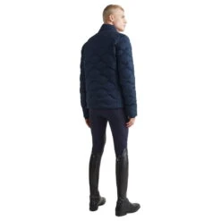 Men's Down Jacket Mid-Weight Re-Down FW22 -Equestrian Supplie Shop tommy hilfiger equestrian jacke herren midweight redown desert sky 2 1280x1280